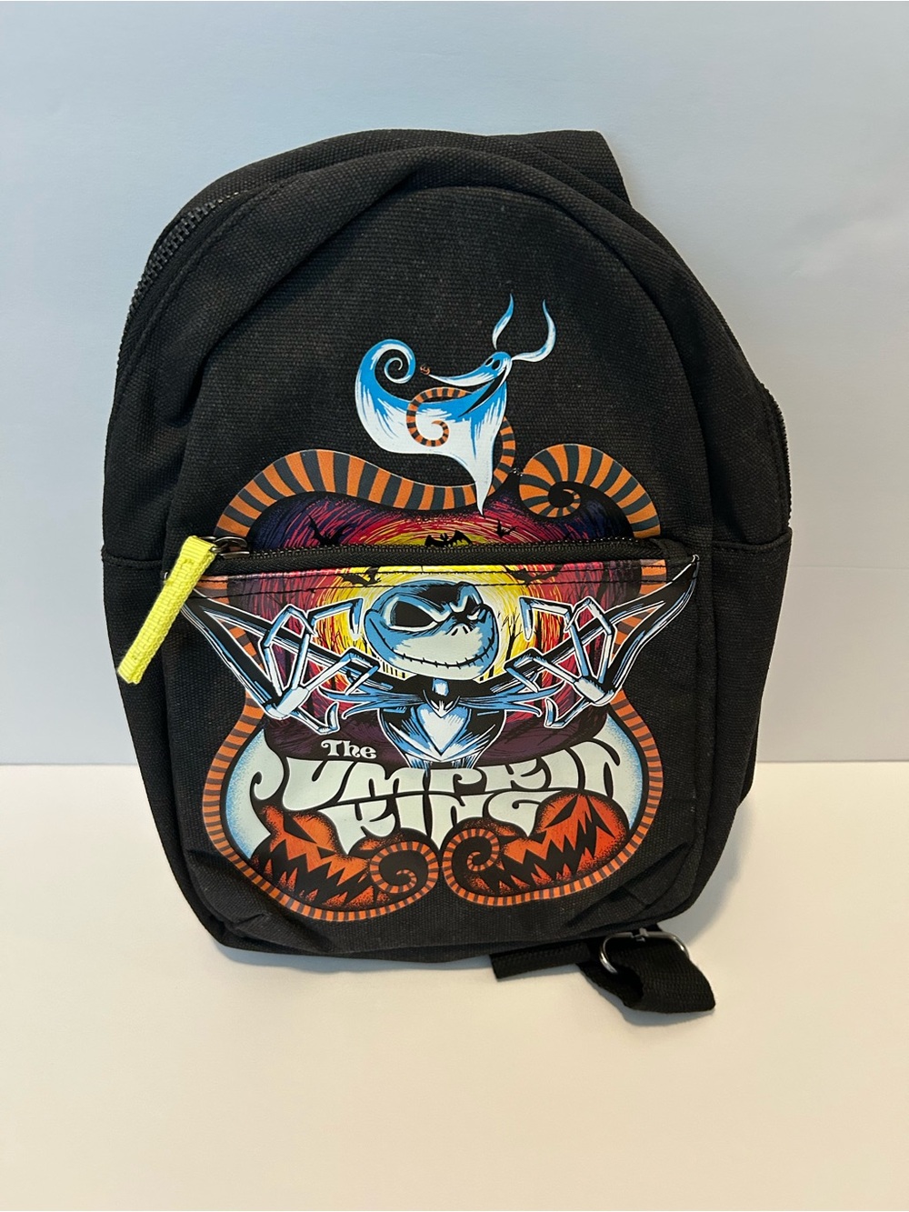 Disney sling backpack pumpkin king nightmare before Christmas nwt